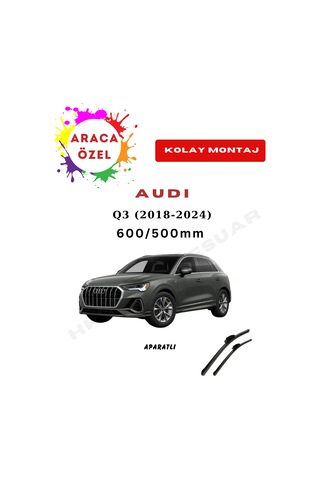 Audi Q3 Silecek 2018-2024