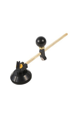 Vkemall Cam Daire Kesici: Kompas Tipi, Suşleme Çubuğu, 40 Cm Maksimum Çap, Profesyonel Ve Amatör Kullanım