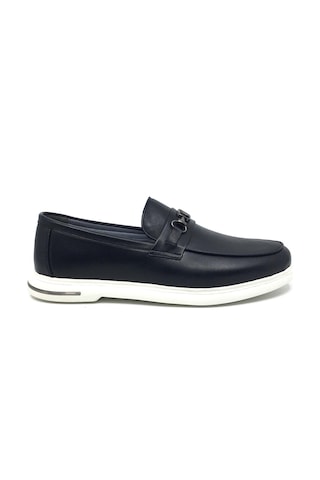 Lisan Sohes Lisans Shoes 245 %100 Hakiki Deri Erkek Günlük Ortopedik Rahat Yazlık Casual Ayakkabı Yeni Sezon 40-44 Siyah