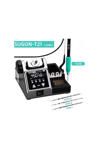 Sugon T21 120w C210 Havya Lehim İstasyonu