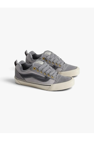 Vans Knu Skool Uniseks Gri Spor Ayakkabı - Vn000d22