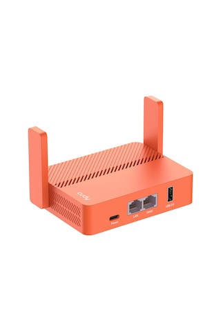 Cudy TR1200 2.4 GHz - 5 GHz 300 MBPS Kablosuz Router
