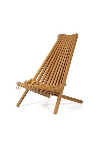 Therapy Chair Ahşap Şezlong - Meşe Ahşap