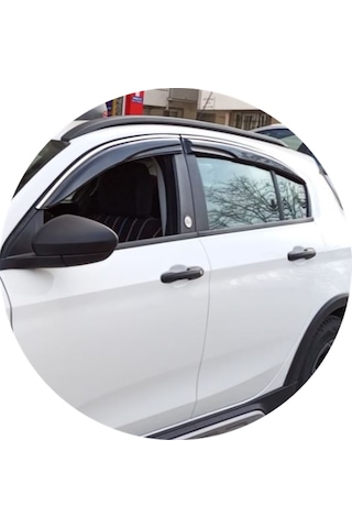 Opel Astra H Hb Krom Cam Rüzgarlığı Abs Nikelajlı Krom Mügen Cam Rüzgarlığı 2004-2015 Arası 4 Parça