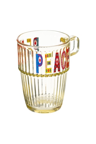 Mudo Home Peace Bardak Sarı 320 Ml 696123