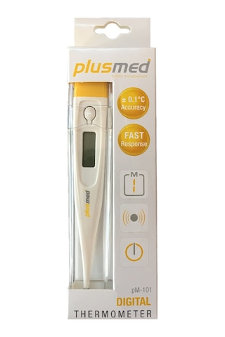 Plusmed PM-101 Dijital Termometre Ateş Ölçer