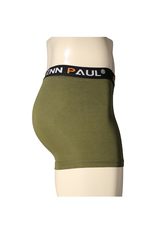 Kenn Paul Erkek Haki Premium Modal Boxer Rahat Boxer Esnek Kumaş Haki