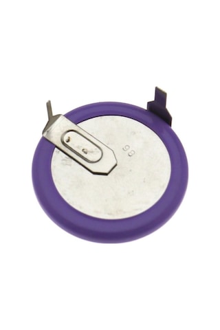 Panasonic ML2020 3 V 90 Derece Ayaklı Lityum Şarj Edilebilir Pil