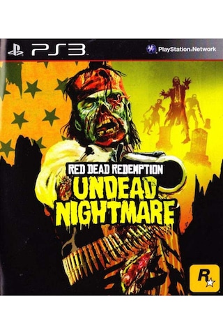 Ps3 Red Dead Redemption Undead Nightmare