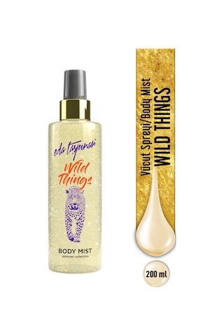Eda Taşpınar Wild Things Body Mist Vücut Spreyi 200 ML