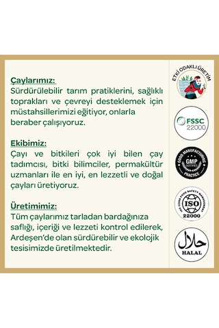 3'lü Set Avantajlı Çilek Rüyası Bitki Çay Seti 3 18 Adet