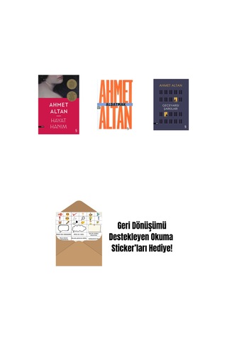 Hayat Hanım + Aldatmak - Yalnızlığın Özel Tarihi Cep Boy + Geceyarısı Şarkıları + Okuma Sticker'ları