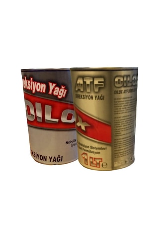 Oilox Atf Hidrolik Kırmızı Direksiyon Yağı 900 ML