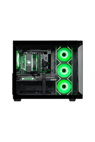 Monster Tulpar Td3 V1.9.8.4 i7-14700F 32 GB 1 TB SSD RX9070 XT W11H Masaüstü Oyun Bilgisayarı