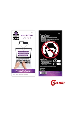 Webcam Kapağı Kapatıcı Koruyucu Aparat