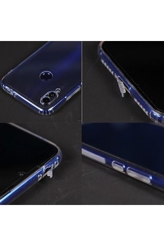 Xiaomi Redmi Note 7 Uyumlu Kamera Korumalı 3D Şeffaf Silikon Kılıf 546606438
