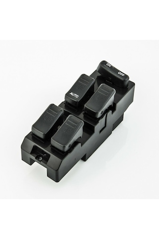 Mazda 323 Sol Dörtlü Cam Açma Düğmesi Anahtarı 1996--1999