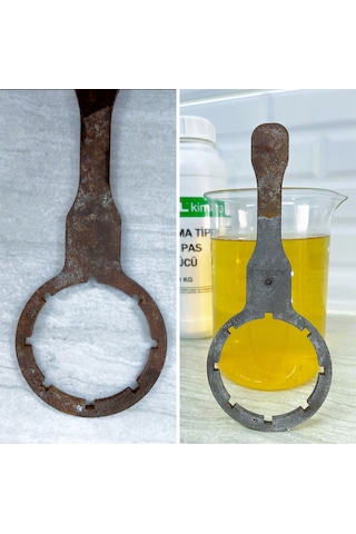 Akbel Daldırma Tipi Nötr Pas Sökücü 1 Kg