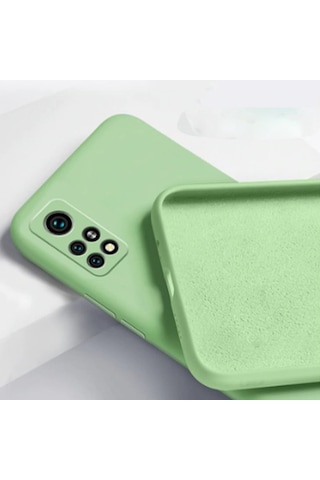 Xiaomi Mi 10T Pro Kilif Lens Kamera Korumali Içi Kadife Silikon 469183079