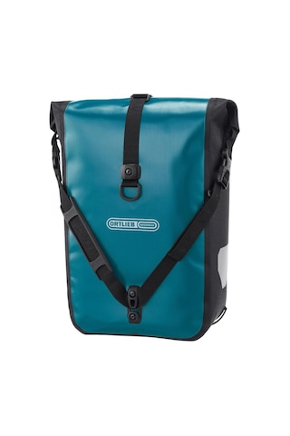 Ortlieb F6309 Sport-roller Classıc Ön Bisiklet Çanta 25l Petrol-siyah Mavi
