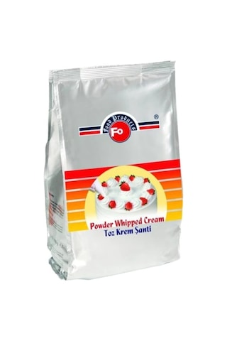 Fo Toz Krem Şanti 1 KG Fo Toz Krem Şanti 1 KG