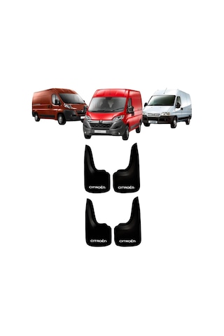 Citröen Jumper 4'lü Paçalık, Çamurluk, Tozluk CIT1BX019