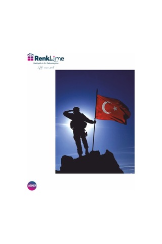 Folyo Sticker Kesim Önce Vatan Siyah
