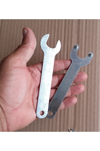 Avuç Taşlama Makinası Somun Anahtarı Flex Için Sökme Takma Aparat