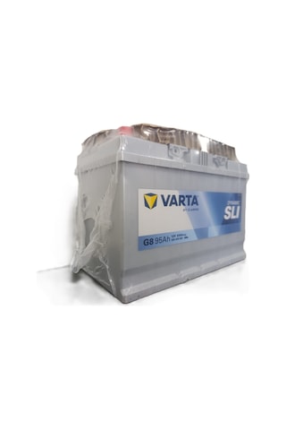 Varta 95 Ah. 830a En Yüksek Ters Kutup Üretim Tarihi:2026
