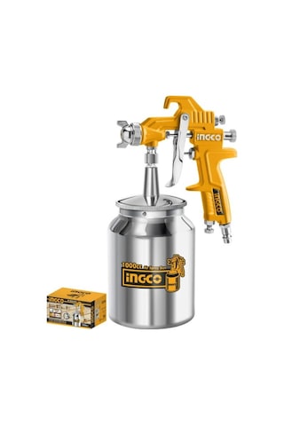 Ingco ASG3105 Boya Tabancası 1000CC Alttan Depo