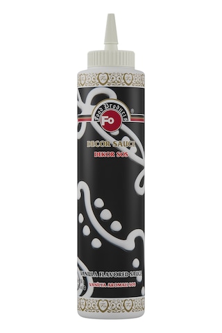 Vanilya Aromalı Dekor Sos 750 Gr Vanilya Aromalı Dekor Sos 750 Gr