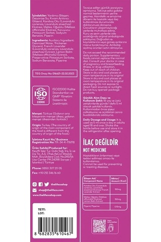 TheLifeCo Karabaş Otu & Melisa Ekstraktı 150 ML