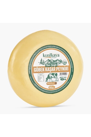 Kızılkaya Çiftlik Göbek Kaşar Peyniri 1 KG