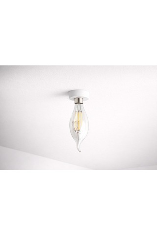 10 Adet Cata Ct 4062 4w Led Flament Ampul 3200k Günışığı E14 Duy