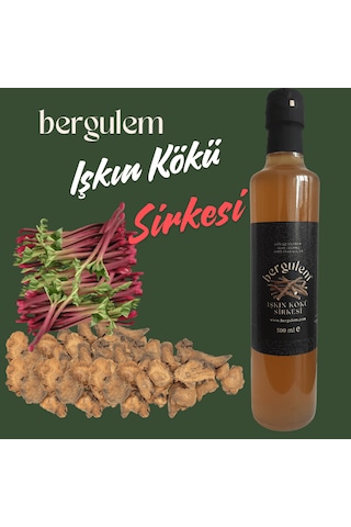 Bergulem Işkın Kökü Sirkesi 500 ML