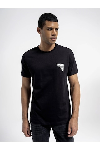 Loft Erkek T-shirt Siyah Lf2035802 24yp69000138 P6934 Siyah