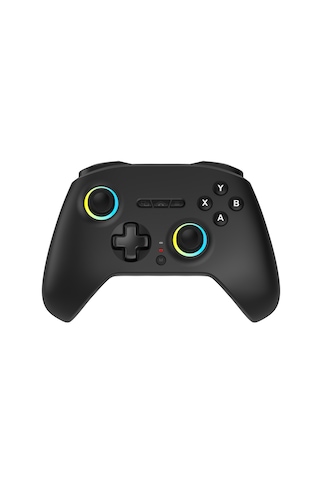Tactical Mortal 2.4 Ghz/bt Çift Kablosuz Mod - Chromatic Rgb - Makro - Silikon Switch - Hall 3d - Titreşimli - Turbo Modu - 18 Tuşlu Gamepad - Void Black