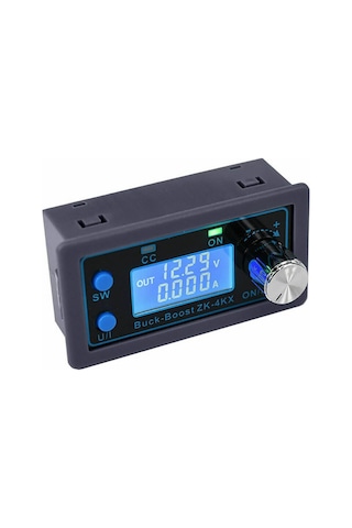 Zk-4kx Voltaj Akım Ayarlı Güç Kaynağı Voltmetre Ve Ampermetre Göstergeli 5-30v 4a Voltaj Düşürücü