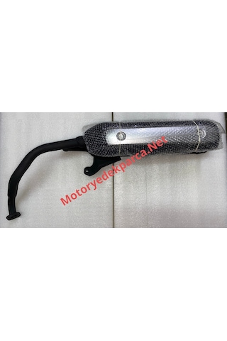 Yuki Jumbo 150 Egzoz Komple Yuki Jumbo 150 Egzoz Komple