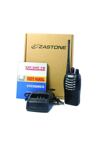 ZASTONE 2 Adet Zt-v68 Uhf 400-470mhz Profesyonel Telsiz