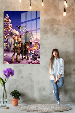 "miyrem Animasyon Kahramanları1^ Design Cam Tablo Model: 315