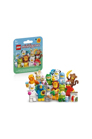 Lego 71051 Minifigures Hayvanlar Seri 28