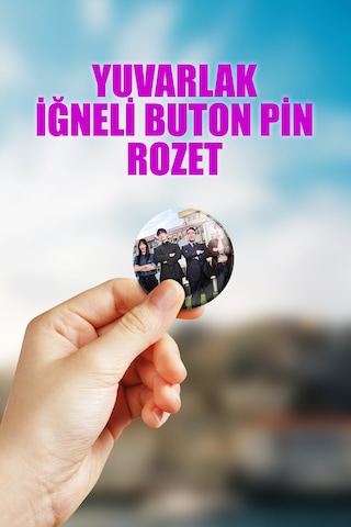 Teach You A Lesson Çanta Süsü Rozet İğneli Buton Rozet Seti 1 Adet Tekli