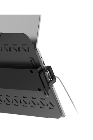 Monitör Koluna Takılabilen Dikey Laptop Tutucu Stand 12 18