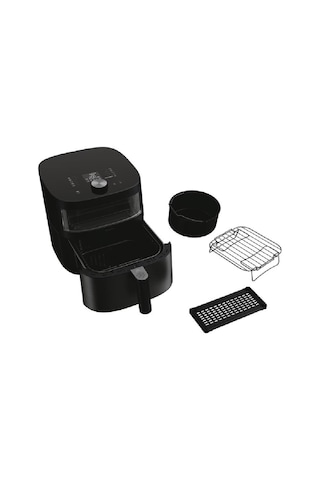 Haier HAF5TWA3 011 2000 W Airfryer Fritöz