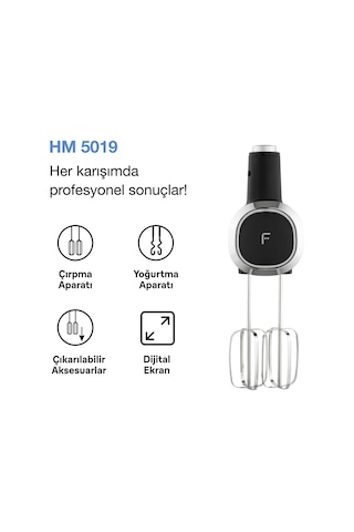 Fakir HM 5019 400 W El Mikseri