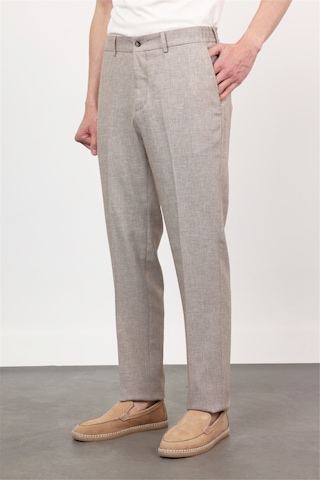 İmza Kahverengi Yan Cep Comfort Fit Pamuklu Chino Pantolon 1003260167