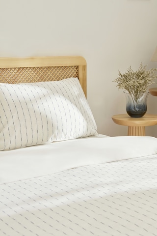Kaşmir Home Astrid Çift Kişilik Nevresim Takımı İndigo Indigo
