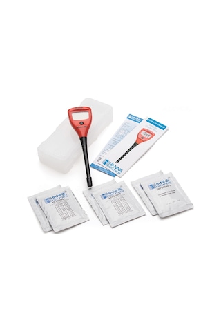 Hanna Hı 98103 İnce Problu Ph Ölçer 0.1 Ph Çok Renkli