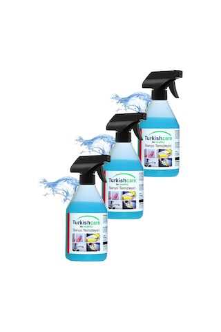 Banyo Ve Kireç Sökücü Temizleyici Sprey 500 Ml. Üçlü Set Diğer